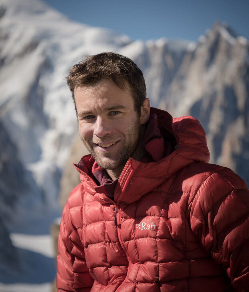 Ben Tibbetts is the author of the recently released 4000m Peaks of the Alps—West. Photo: bentibbetts.com