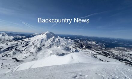 Early October: Backcountry Skiing/Ski Mountaineering News