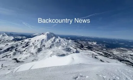 Late October Backcountry Touring News