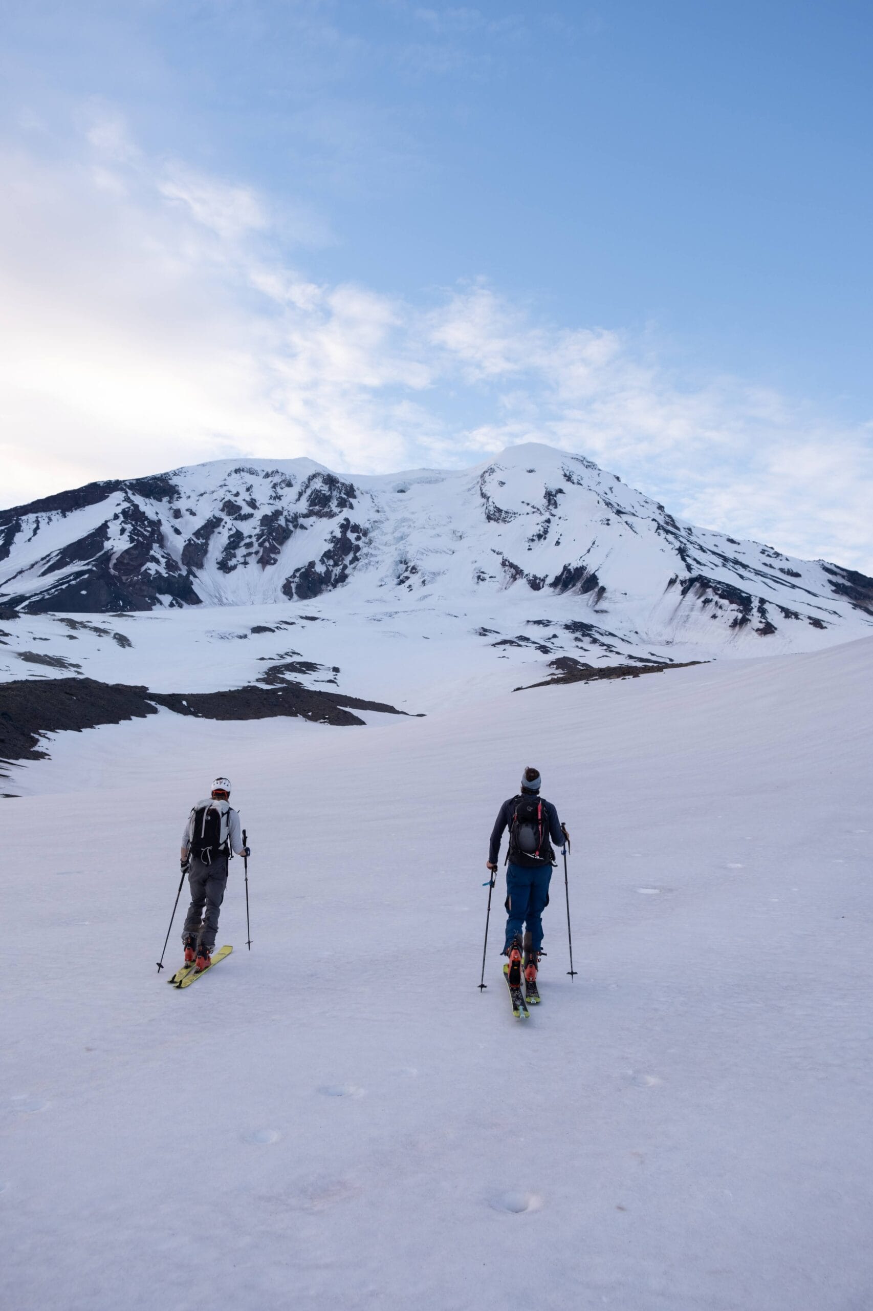Plenty of time to ponder the day's objective on the approach: the NFNWR looms. Photo: Sam Chaneles