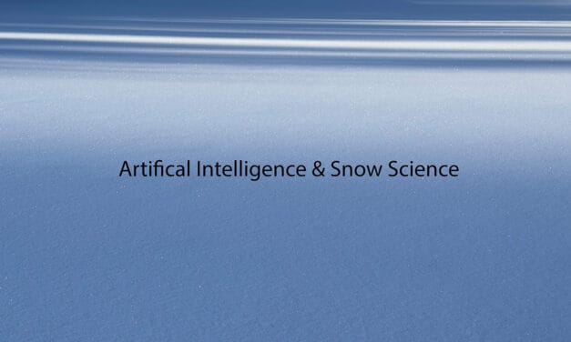 AI and Avalanche Forecasting: A Conversation