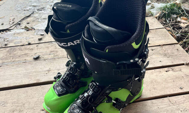 First Look: Scarpa 4-Quattro Pro