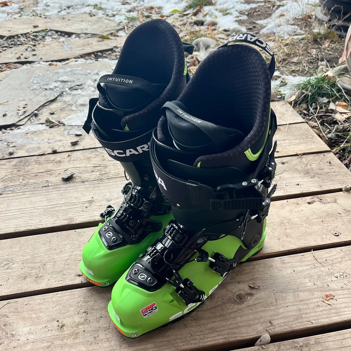 First Look: Scarpa 4-Quattro Pro - The High Route