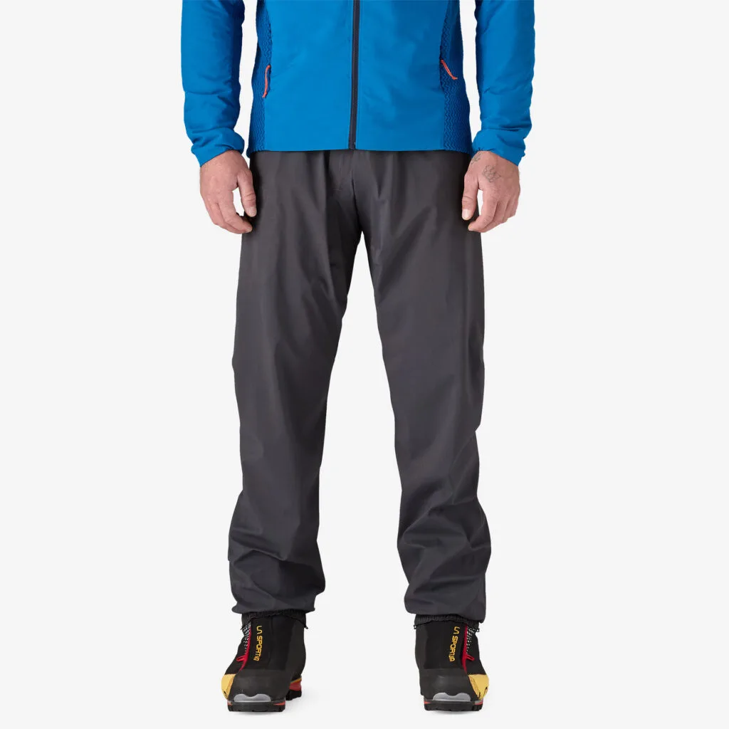 Not a THR model—the M10 Storm Pants designed for inclement weather and unrestricted movement. Photo: Patagonia