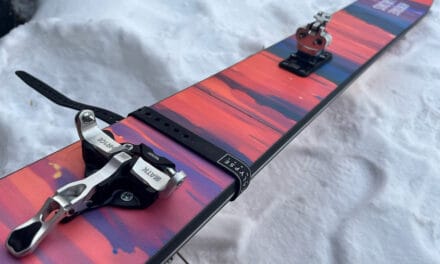 First Look: ATK Haute Route Plus 10 Ski Touring Binding