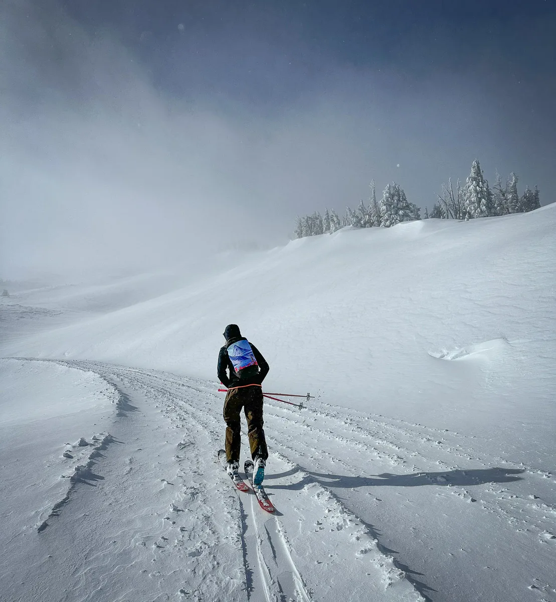 A wee bit of a pre-season tour (before the resort opened) on Mt Bachelor.  