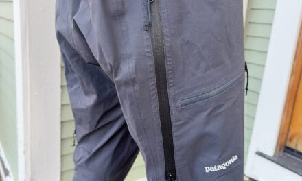 Patagonia M10 Storm Pants with a Mod