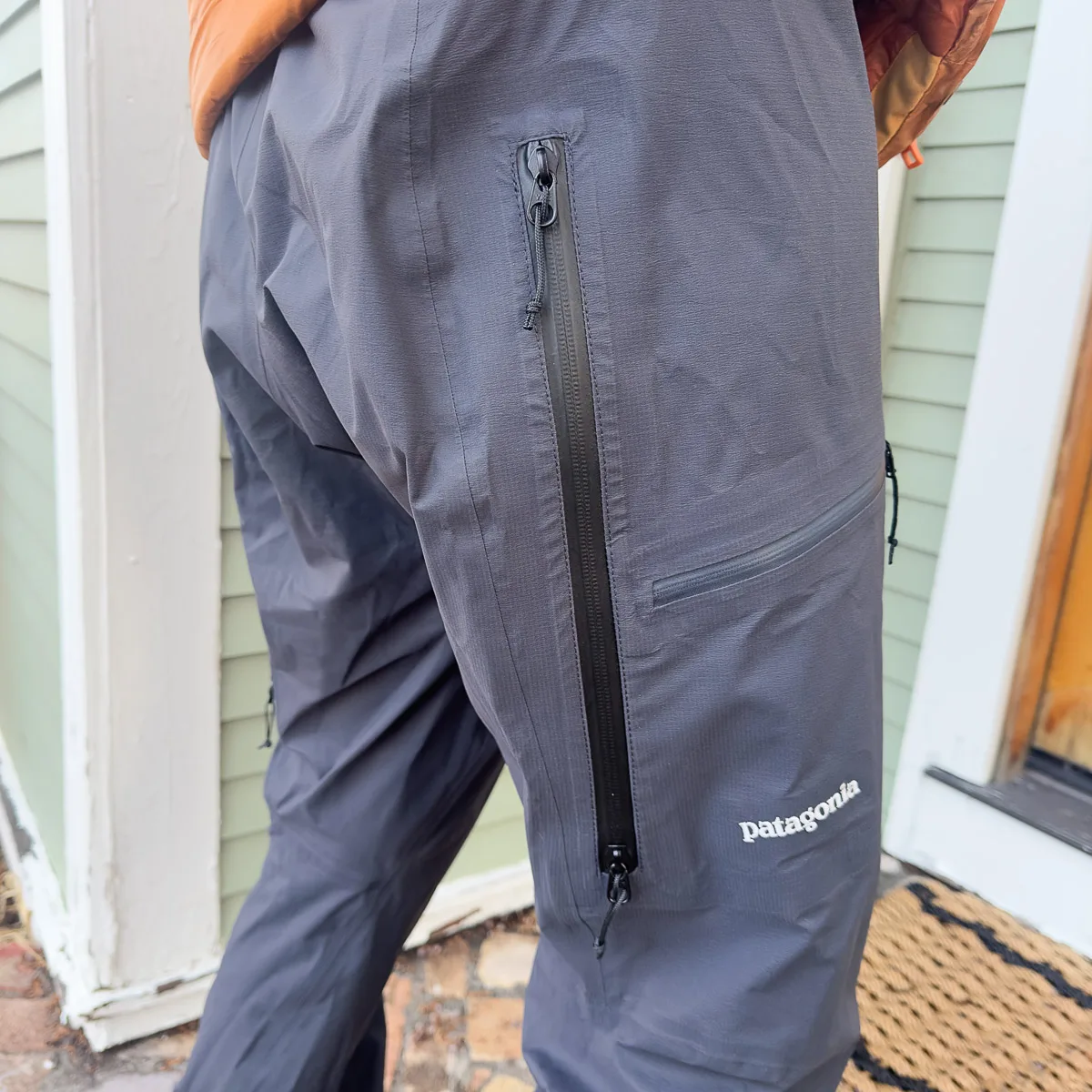 Patagonia M10 Storm Pants with a Mod - The High Route
