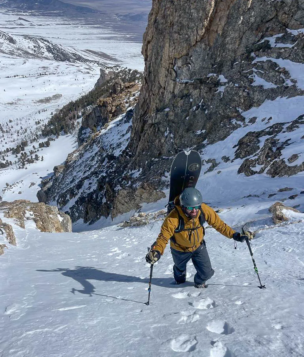 Review: Patagonia's Stormstride Jacket - The High Route
