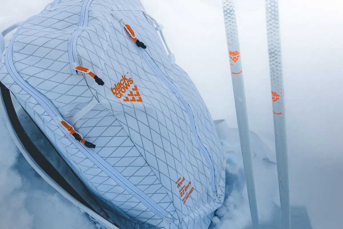 Powder Hunting with the Black Crows Dorsa 22 - The High Route
