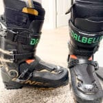 Modifying the Dynafit Ridge Pro Boot