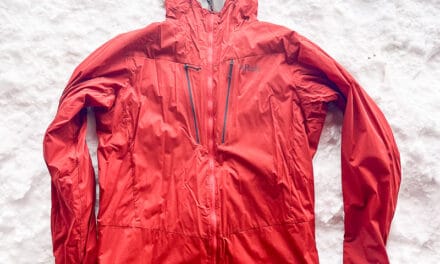 Review: Rab’s Men’s Vapour-Rise Alpine Light Jacket