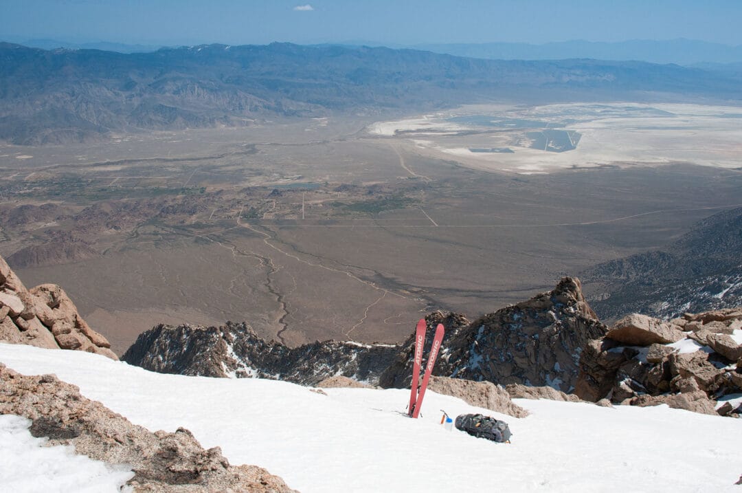 Basin and range country. Bring your snow sliding tools of choice. Photo: Andy Lewicky