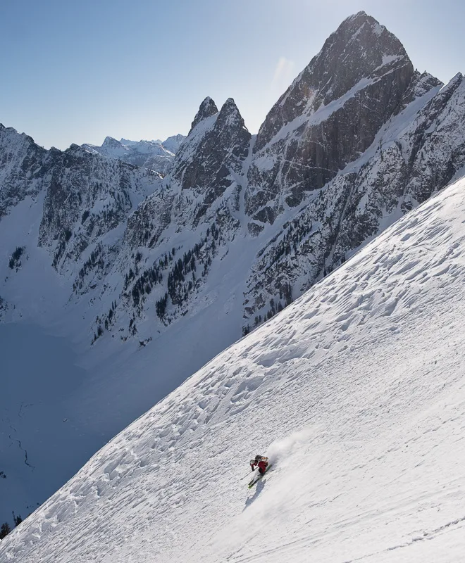 With an open mind and some will, mid-winter high pressure opens up a playground. Photo: Sam Chaneles