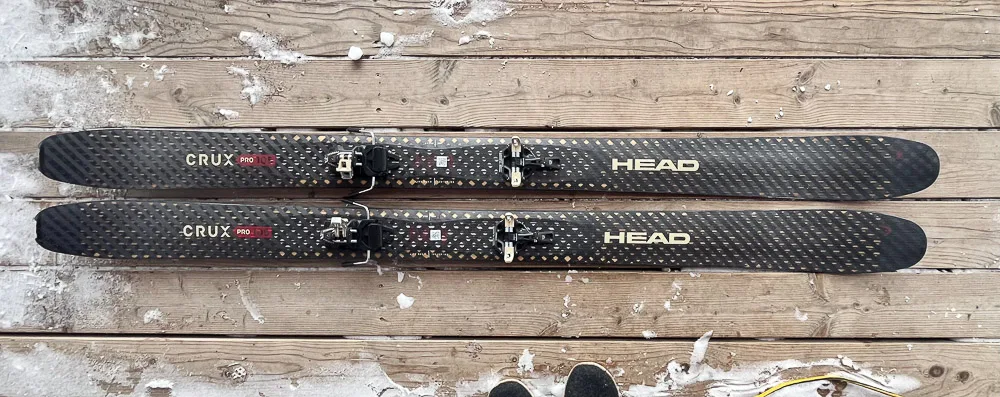 First Look: Head Crux 105, Tyrolia Almonte, and Crux Pro Boots