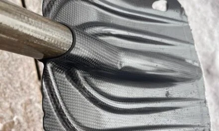 First Look: Pure Peak Carbon Avalanche Shovel