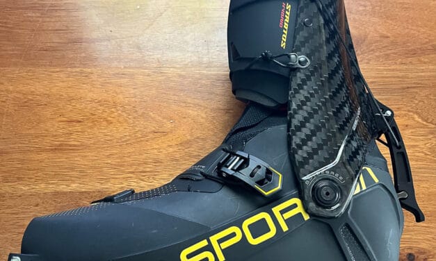 First Look: La Sportiva Stratos Hybrid