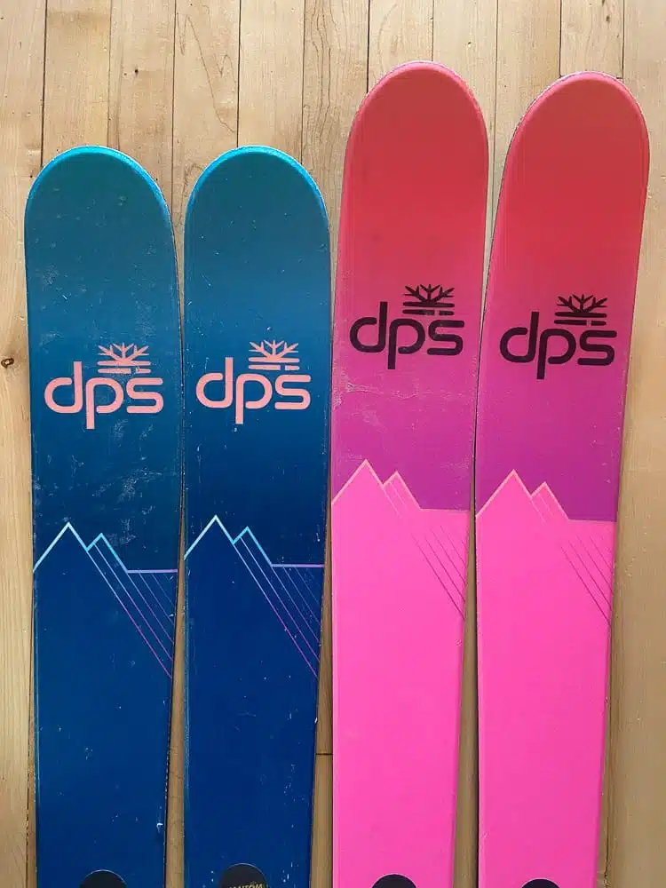 Review: DPS CFL 100 and 105 - The High Route