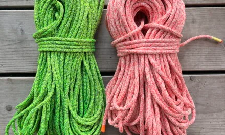 A New Skinny Rope Option: The Cascade PoliWog by Glacier Black