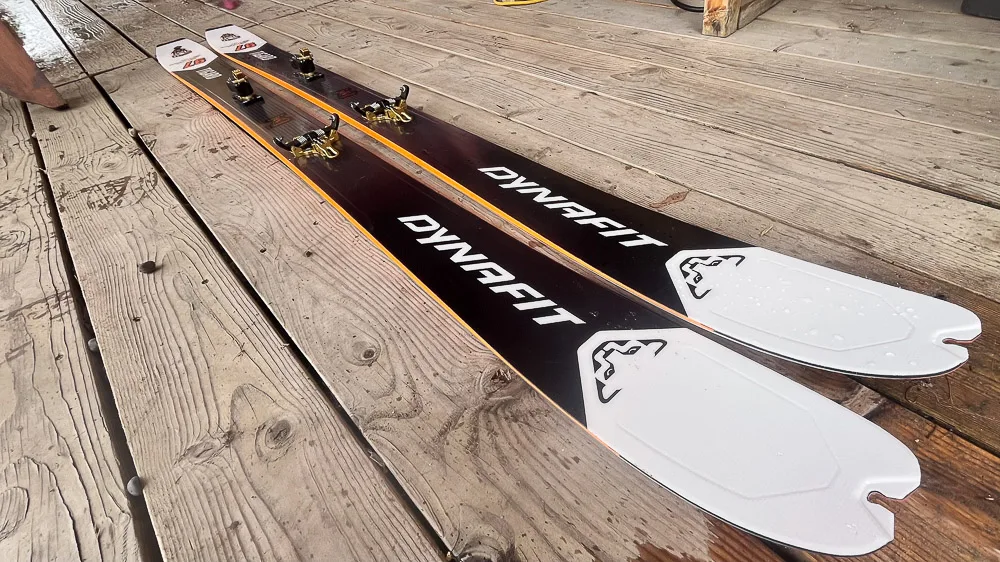 First Look: Dynafit Tigard 97 Touring Ski - The High Route