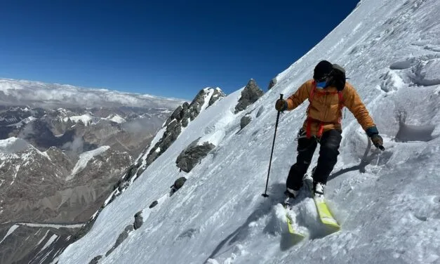 The High Route Podcast Episode 29: Becoming Billy Haas