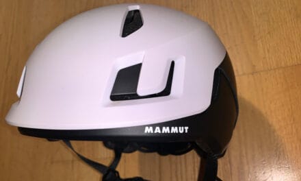 Review: Mammut’s Haute Route Touring Helmet