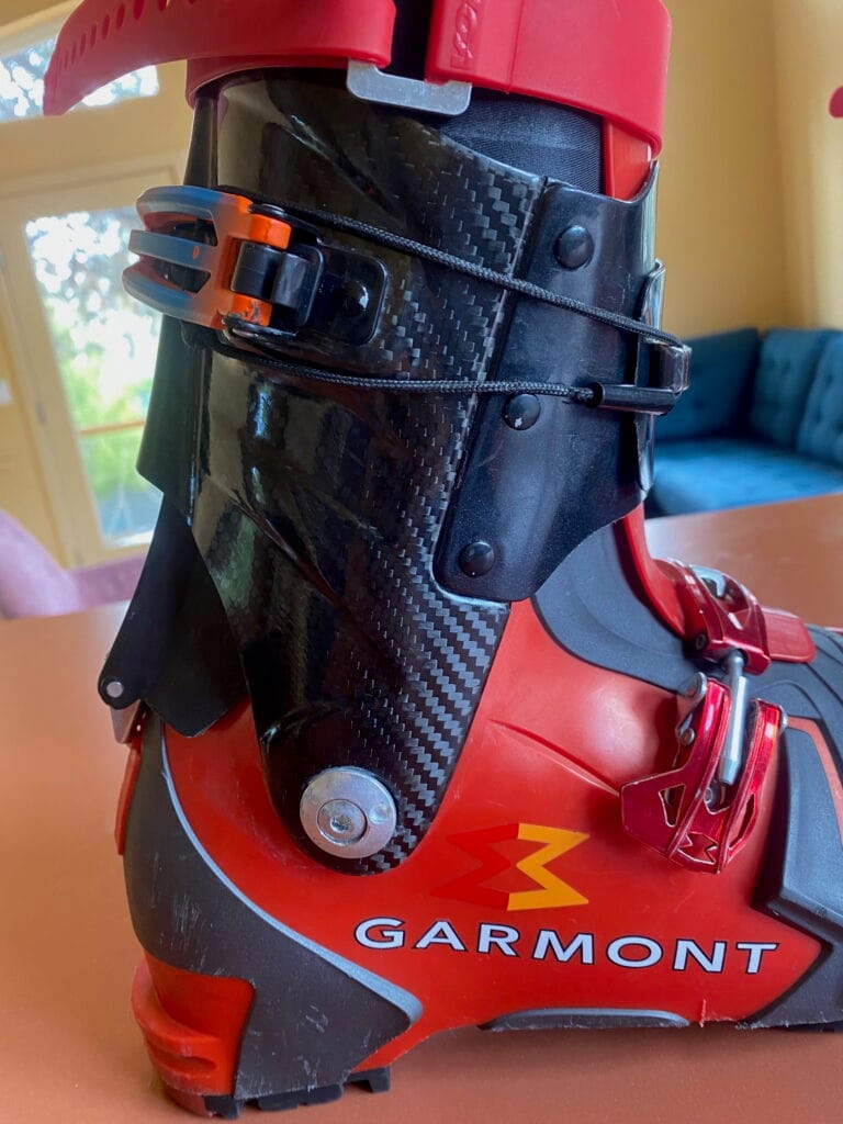 The mod looking clean with the addition of a Voile strap on the cuff for added support.