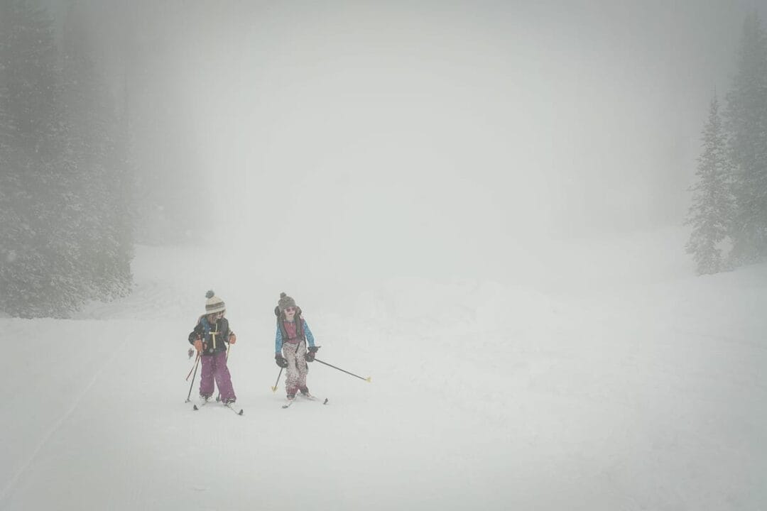 This tiny electric moment. Photo: Pete Vordenberg