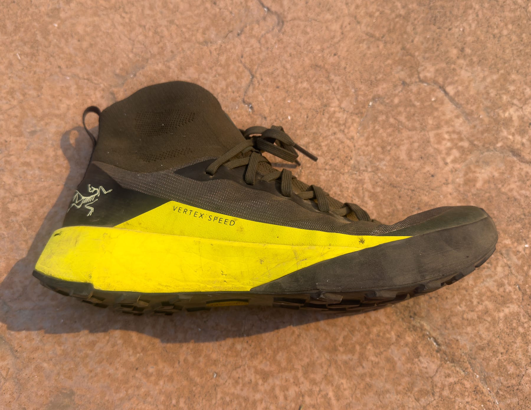 Arc’teryx’s Vertex Speed: a hybrid runner, approacher, climber.