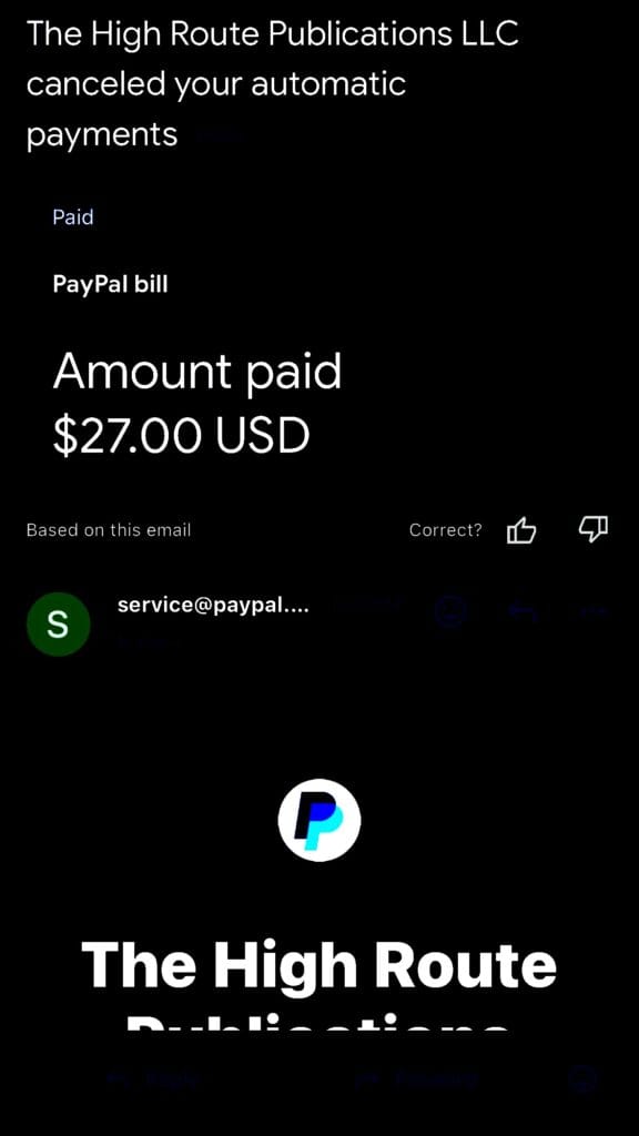 PayPal Example.