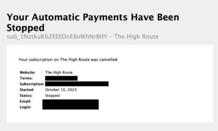 Update to Auto-Pay Settings