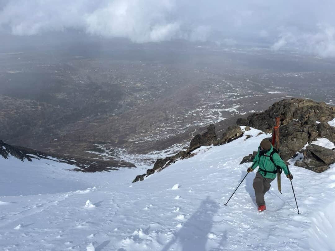 Brennan Legasse on Flattop. Not too far from downtown.