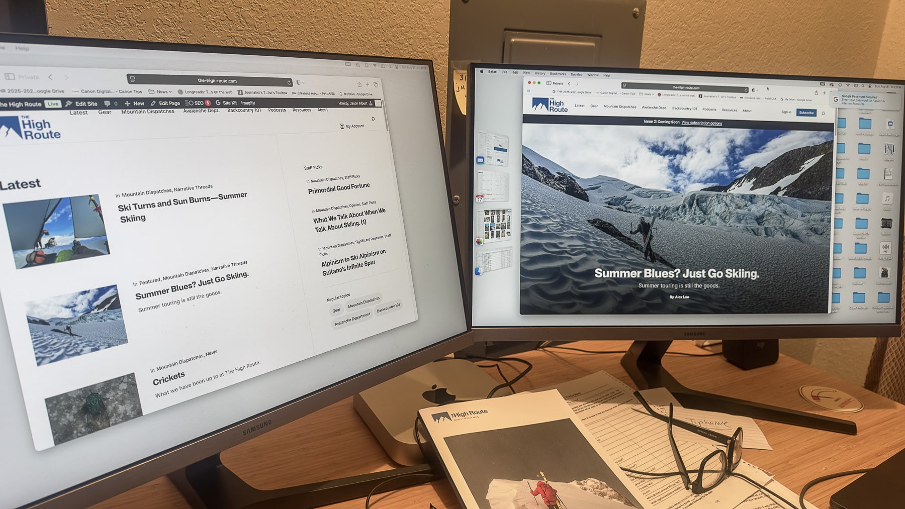 To 2025-2026 and beyond. The website reboot.