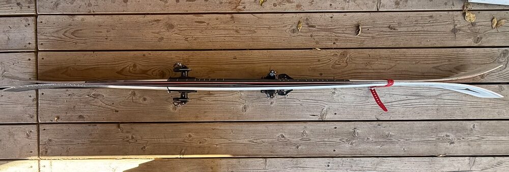 The Backland 109 offers a smidge of camber underfoot.