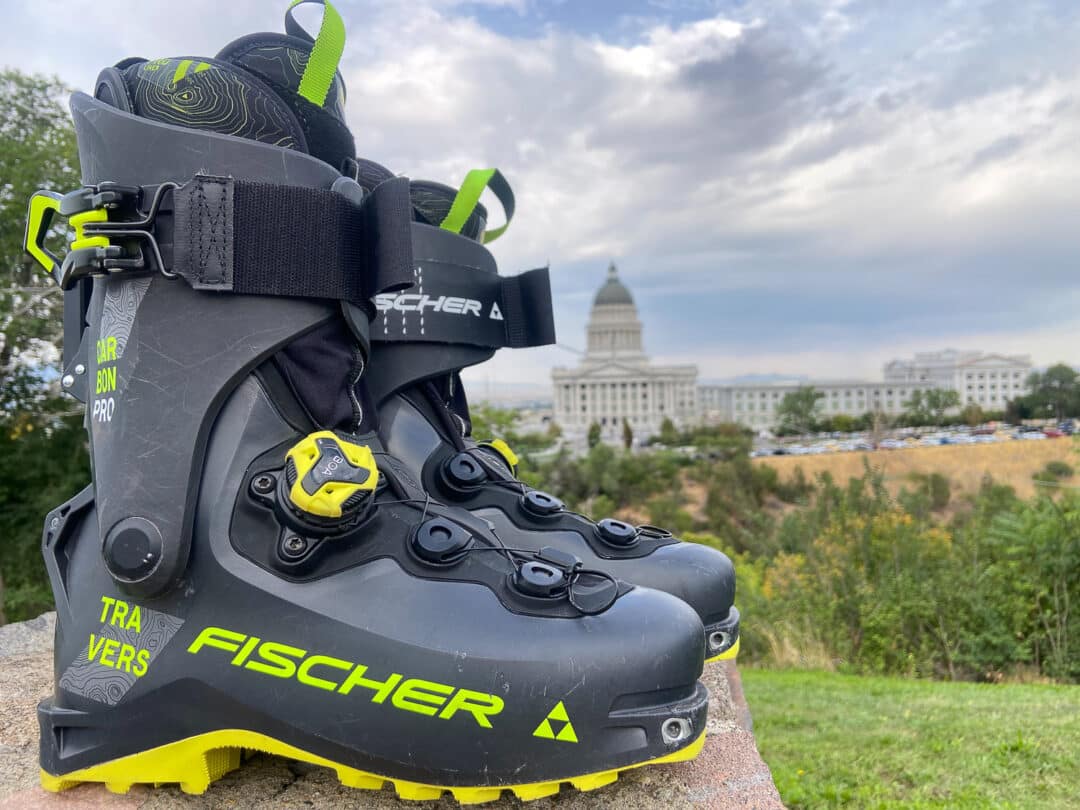 Stately. Literally, the boots seem to lord over the scene right here. The Travers Carbon Pro is an excellent option for those looking for an excellent walking boot with the chops to drive skinny to mid-phat skis.