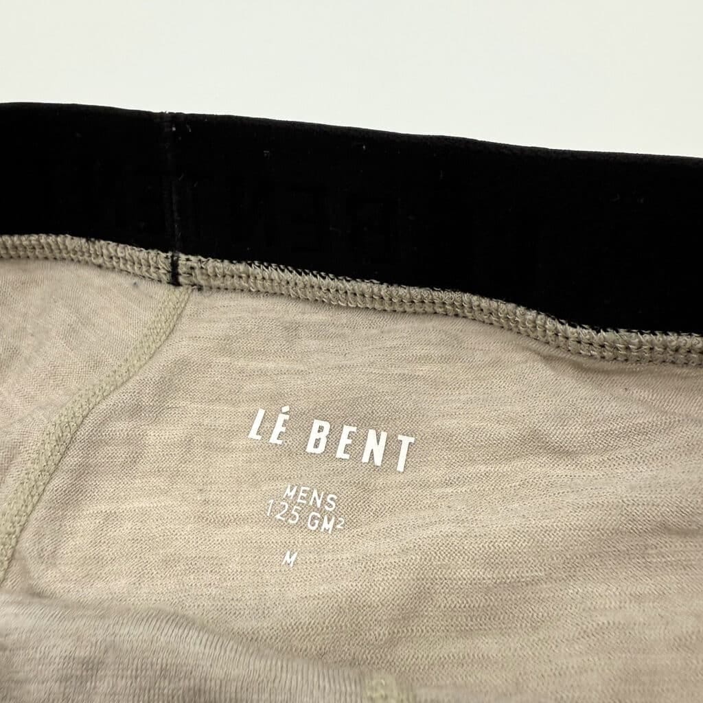 The sticking on the bottoms. Once again, it's about quality.