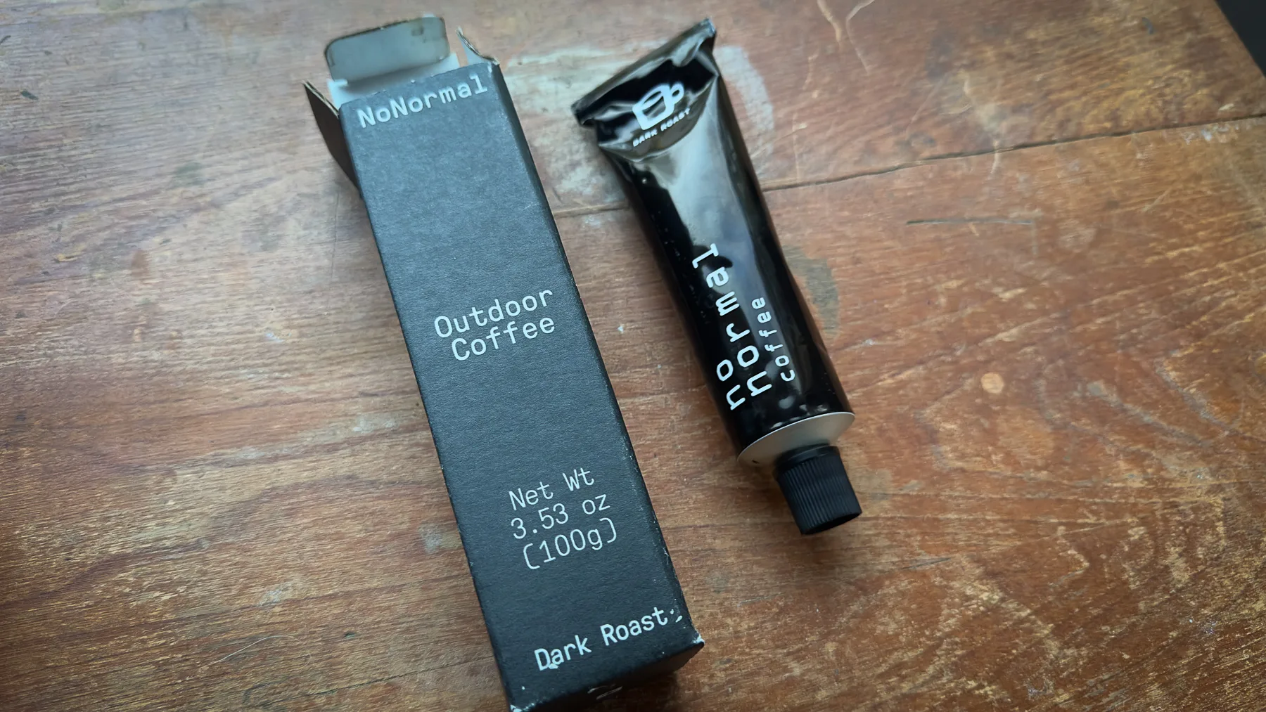 No Normal Coffee Paste - The High Route