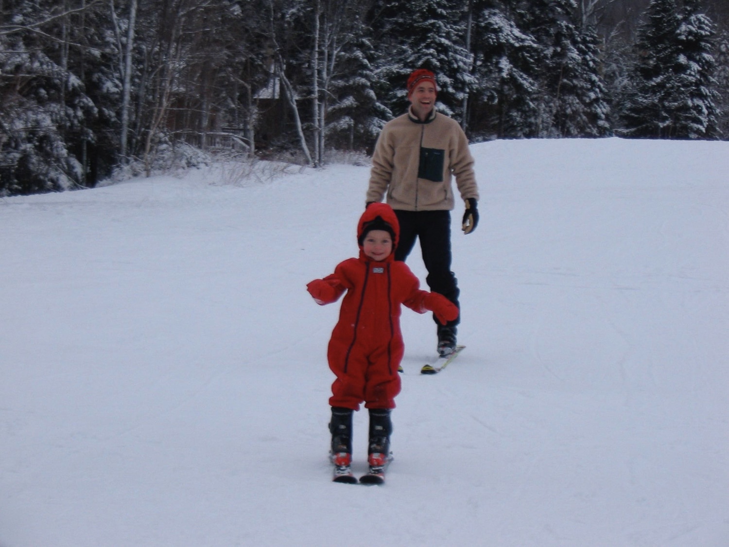 In the beginning, Oliver Kendall gets the loving push from his dad. It’s all downhill from there.