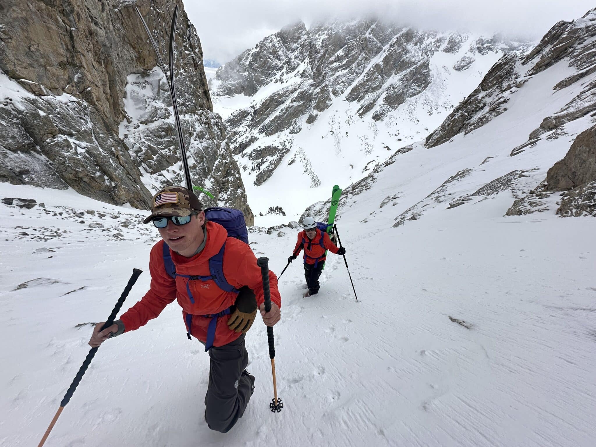 Part dance, part roll of the dice—finding the right partner for the backcountry.
