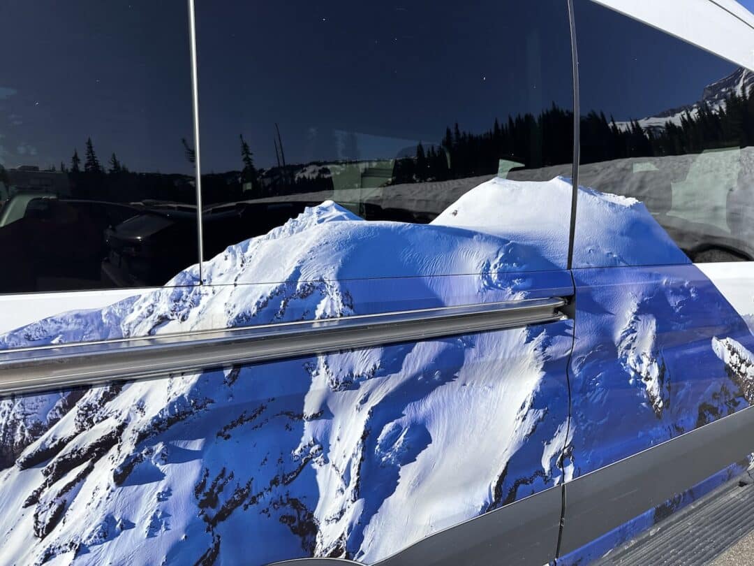Look at the hues (if not a bit too blue on the white balance). Excellent pubic display of anti-gatekeeping beta of Rainier’s southwest aspects.