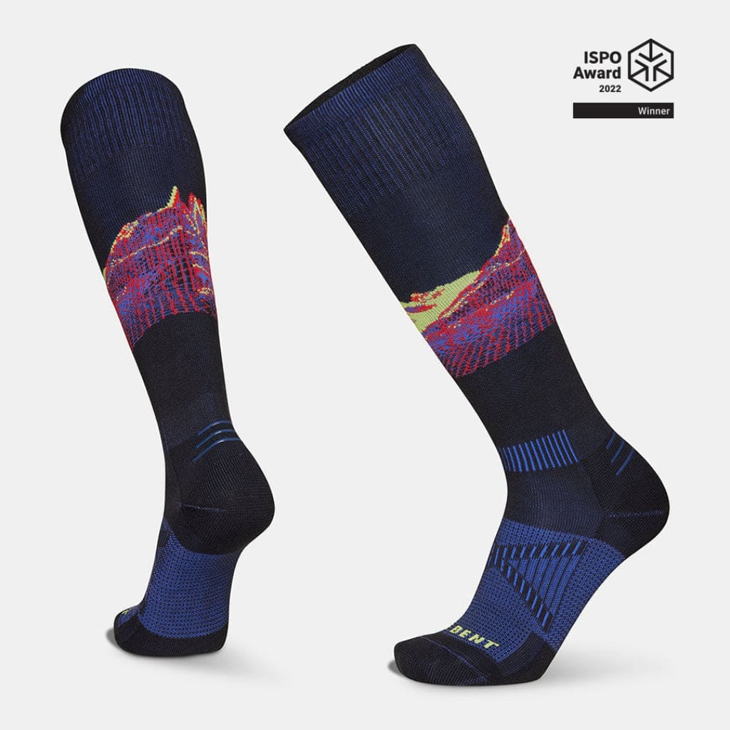 The Cody Townsend Pro Series Zero Cushion Snow Sock. Photo: Le Bent