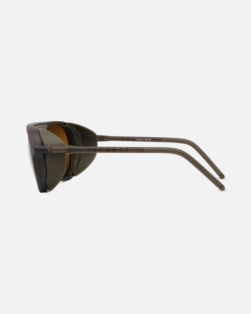 The Vuarnet Ice 01 side-view vibe. Photo: Vuarnet