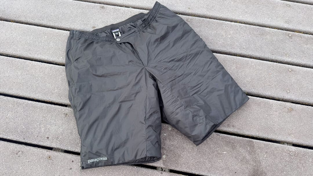 The shorts sit just above the knee, are unisex sizing, and (seriously) are stylish and functional enough to wear three seasons a year.