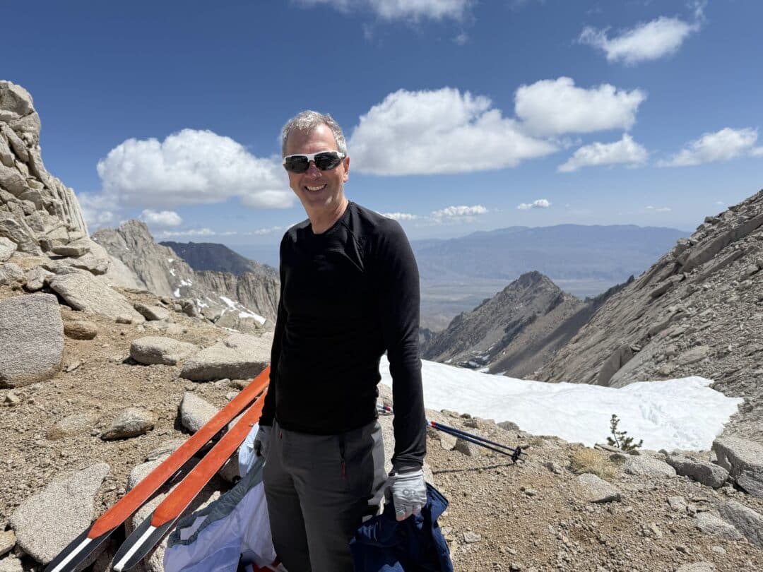 Andy Lewicky curates SierraDescents.com and has become a thougtful and definitive voice in the SoCal touriung scene.