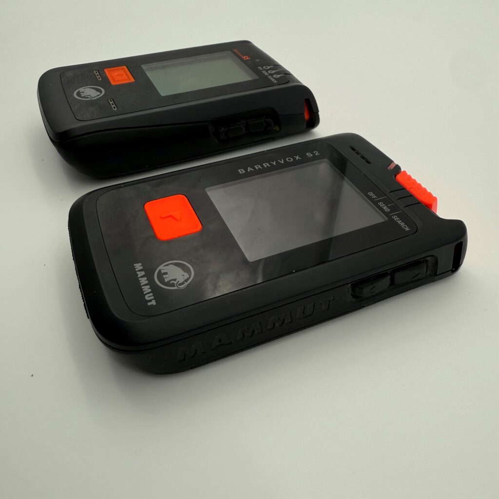 The size difference is more apparent from this angle.