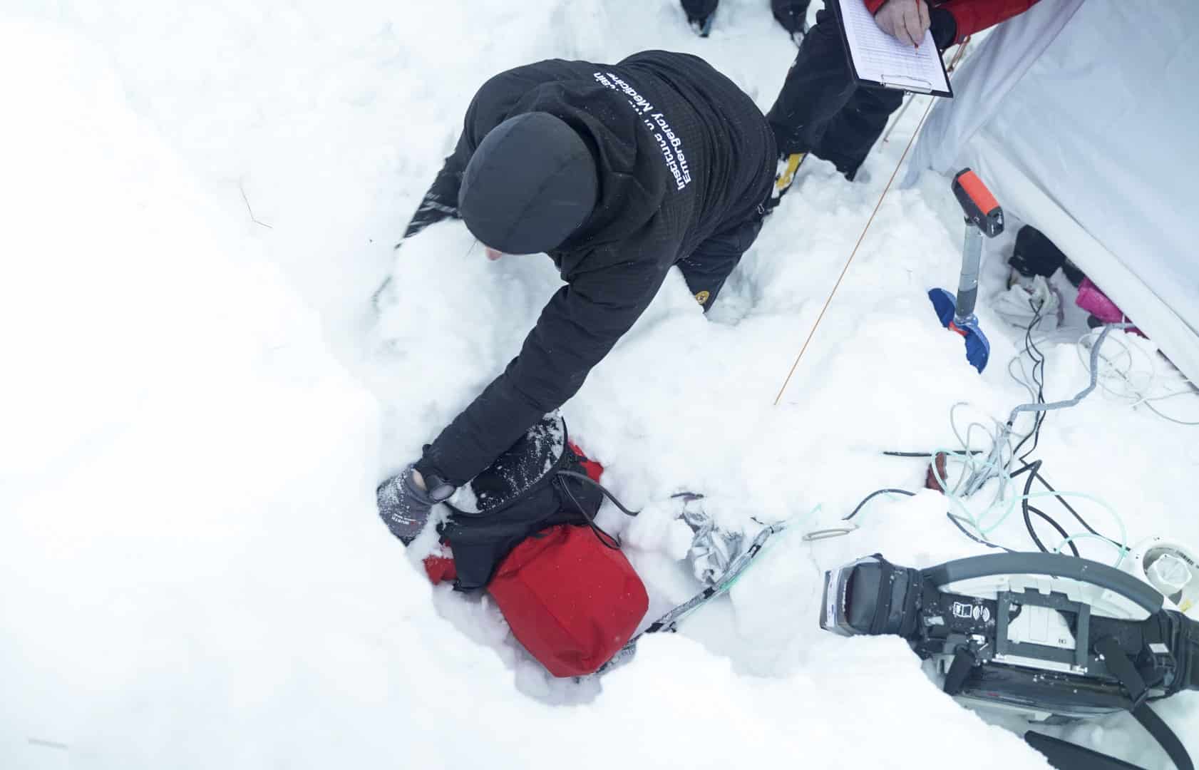 An Avalanche Awareness Episode: Dr. Patrick Fink and the Latest Research on the Safeback SBX System