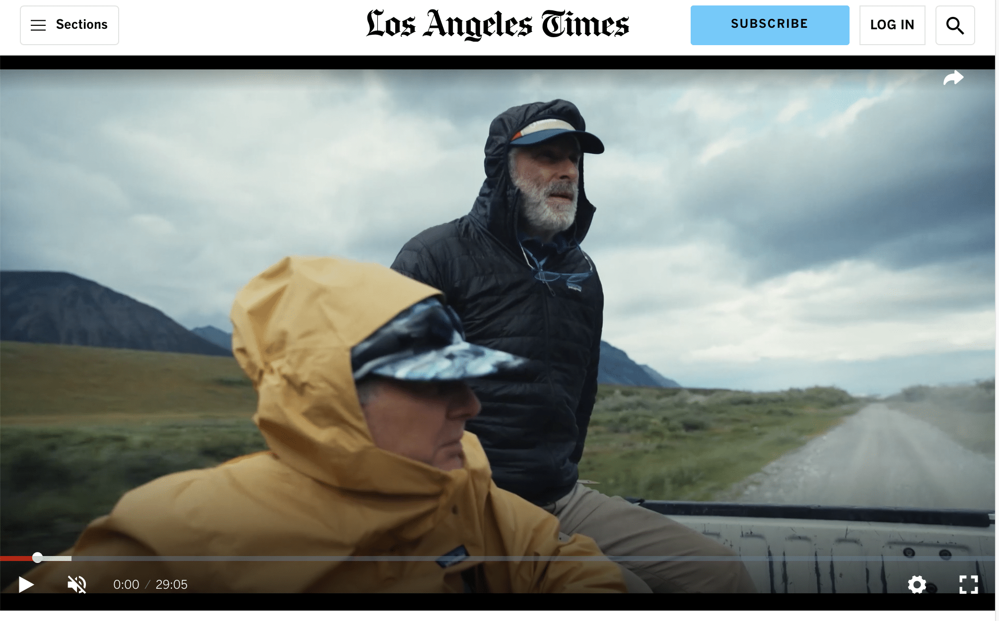 Roman Dial (background): A one-of-a-kind featured in the short-doc "Arctic Alchemy." (Screenshot: "Arctic Alchemy."