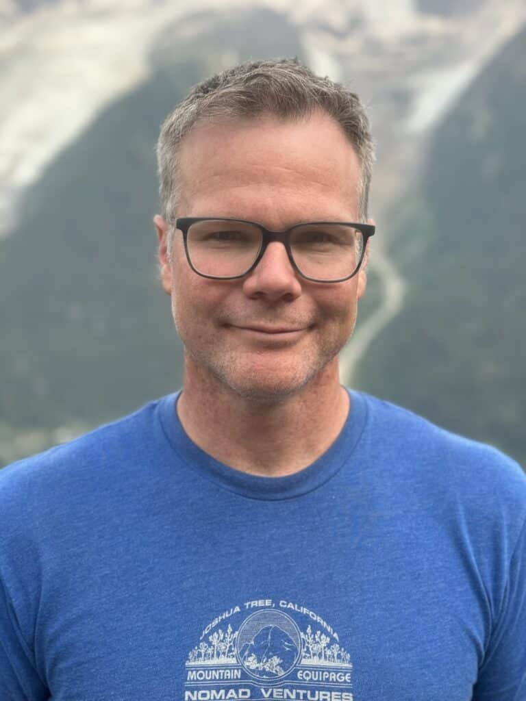 The esteemed author: Ian Nicholson.