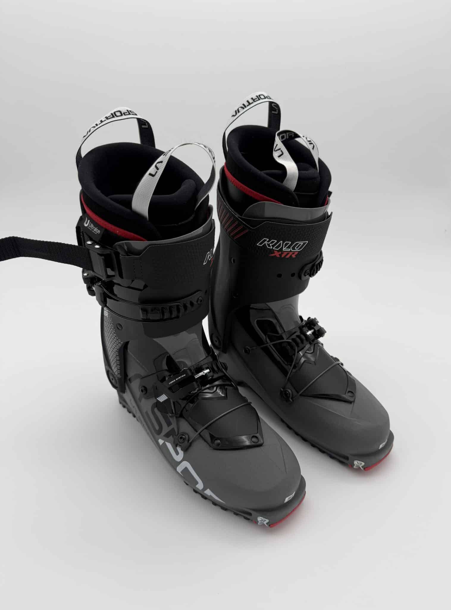 The new La Sportiva Kilo XTR: a more robust boot designed for downhill efficiencies built on the Kilo chassis.