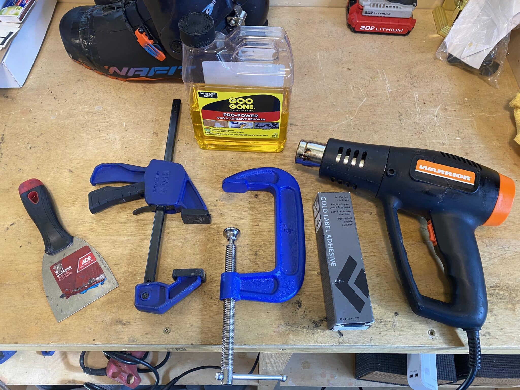 The “Hybrid” Glueless Skin Reglue Experiment